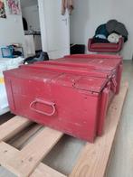 Wooden gun crate, Ophalen, Gebruikt, Doos
