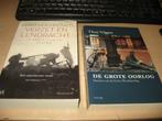 Eerste Wereldoorlog    2 boeken, Ophalen of Verzenden, Voor 1940, Zo goed als nieuw, Algemeen