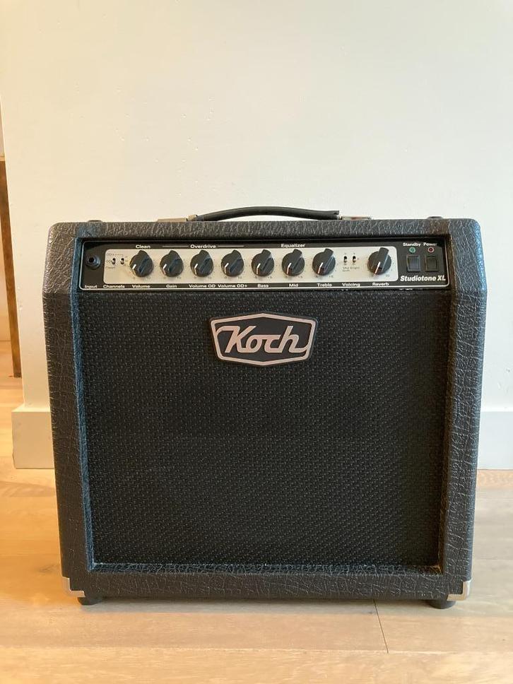 Koch Studiotone XL Gitaarversterker, Muziek en Instrumenten, Versterkers | Bas en Gitaar, Gebruikt, Gitaar, Minder dan 50 watt