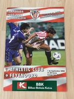 programma ATHLETIC CLUB-FEYENOORD 1-9-2000!, Ophalen of Verzenden, Zo goed als nieuw, Feyenoord