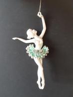 Ballerina turquoise arm omhoog kerstornament Kurt S. Adler, Diversen, Kerst, Verzenden, Nieuw