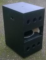 Luidsprekers Subs 2x15 inch 800 Watt bandpass, 2 stuks, Overige merken, Subwoofer, Refurbished, Ophalen of Verzenden
