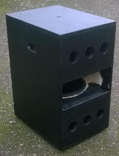 Luidsprekers Subs 2x15 inch 800 Watt bandpass, 2 stuks, Audio, Tv en Foto, Luidsprekers, Refurbished, Subwoofer, 120 watt of meer