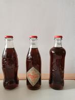 3 vintage Coca-Cola flesjes glas, Diversen, Levensmiddelen, Ophalen of Verzenden