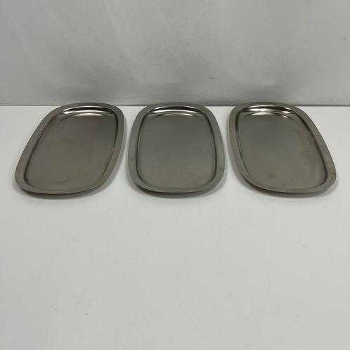 3x Alfra Alessi schaaltjes - 18/10 stainless steel, Huis en Inrichting, Woonaccessoires | Onderzetters, Gebruikt, Overig, Ophalen of Verzenden