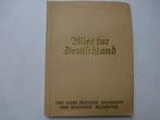 Plaatjesalbum:  Alles voor Duitsland. (Uit 1934), Ophalen of Verzenden, Gelezen, Plaatjesalbum