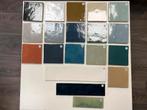 Partij Nieuwe Tegeltjes Diverse Kleuren & Maten, Doe-het-zelf en Verbouw, Tegels, Ophalen, Nieuw, Minder dan 20 cm, Minder dan 5 m²
