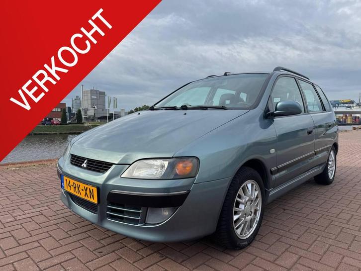 Mitsubishi Space Star 1.6 Instyle, Auto's, Mitsubishi, Bedrijf, Te koop, Space Star, ABS, Airbags, Airconditioning, Alarm, Centrale vergrendeling