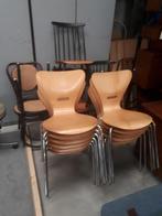 partij stoelen, Huis en Inrichting, Stoelen, Ophalen, Gebruikt, Overige kleuren, Vijf, Zes of meer stoelen