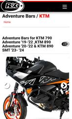 KTM Adventute 790 /890 - R&G- Valbeugel splinter Nieuw, Ophalen of Verzenden, Nieuw