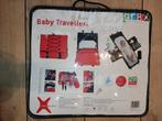 Baby Traveller de Luxe GR8X Verzorgingstas Rugtas zwart, Ophalen, Nieuw