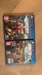 Far Cry 4 + 5 (PS4), Ophalen of Verzenden, Zo goed als nieuw