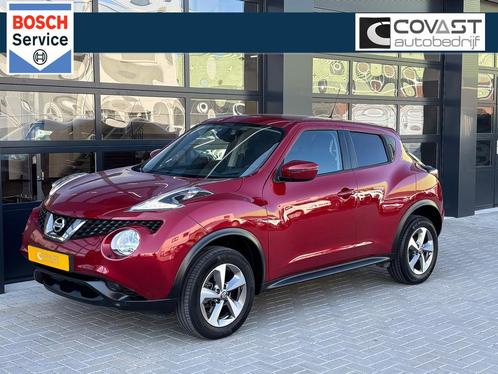 Nissan Juke 1.6 Acenta Automaat|Camera|Navigatie|Klimaatreg., Auto's, Nissan, Bedrijf, Te koop, Juke, ABS, Achteruitrijcamera