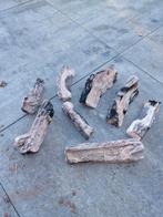 Gashaard blokken  8x, Ophalen of Verzenden, Gebruikt, Inbouwhaard, Gashaard