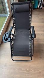 2 stuks camping stoelen, Ophalen, Gebruikt, Aluminium, Verstelbaar