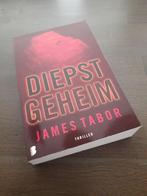 James Tabor - diepst geheim, Boeken, Nieuw, Ophalen of Verzenden