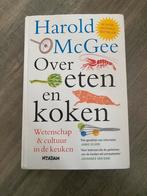 McGee over eten en koken, Boeken, Verzenden, Nieuw, Harold McGee