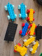 Duplo trein wagon treintjes, Ophalen of Verzenden, Zo goed als nieuw, Duplo