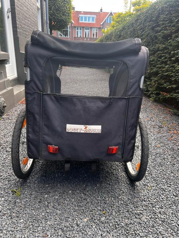 Doggydeluxe Hondenfietskar - Weinig gebruikt!, Fietsen en Brommers, Fietsaccessoires | Aanhangers en Karren, Zo goed als nieuw