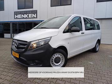 Mercedes-Benz Vito Tourer 109 BlueTEC Base Lang 9PERSONEN/PR beschikbaar voor biedingen