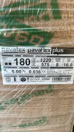 Pavaflex Plus houtvezelplaat 1220x575x180mm Rd:5,0, Ophalen, Overige materialen, Nieuw, 15 m² of meer