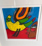 zeefdruk Corneille “Soleil cou coupé II” uit 2002 (186/200), Ophalen