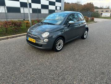 Fiat 500 0.9 Twinair C 2014 Grijs Nardo Grey 1e eigenaar NAP beschikbaar voor biedingen