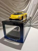 1:18 Lamborghini Gallardo LP560-4 Super Trofeo, Ophalen of Verzenden, Zo goed als nieuw, Auto, Autoart