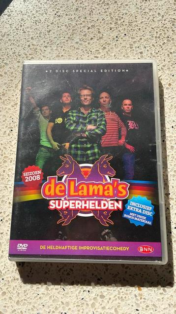 De Lamas - Superhelden beschikbaar voor biedingen