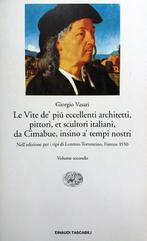 Giorgio Vasari - Le Vite de' piú eccellenti architetti, pitt, Ophalen of Verzenden, Gelezen, Italiaans, Fictie