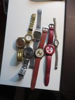 horloges  6 x o.a. Pulsar  Ruhla  Lucerne GERESERVEERD, Overige materialen, Gebruikt, Verzenden, Overige kleuren
