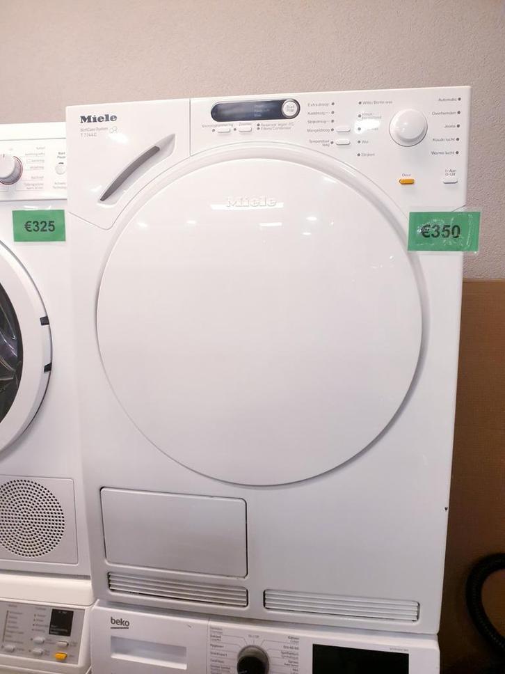 Condens droger ️✅️ Miele 6KG️️️ SoftCare System INC GARANTIE, Witgoed en Apparatuur, Wasdrogers, Zo goed als nieuw, Condens, Voorlader