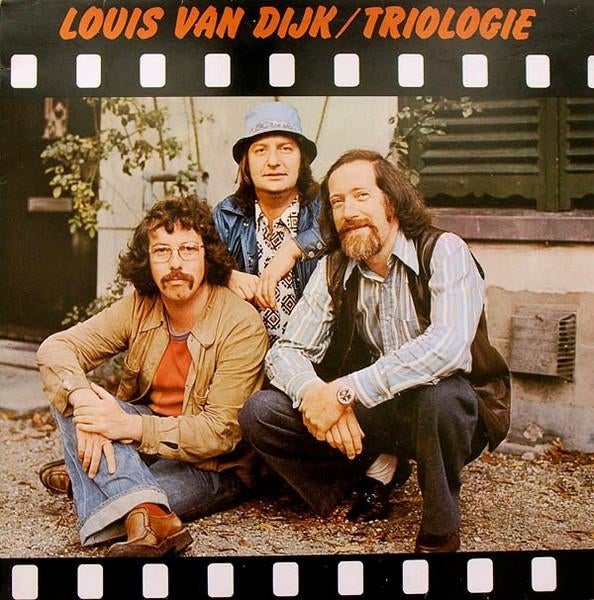 LP - Trio Louis Van Dijk* ‎– Triologie, Cd's en Dvd's, Vinyl | Jazz en Blues, 1960 tot 1980, Gebruikt, Ophalen of Verzenden, 12 inch
