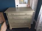 Commode, ladenkast Brocante, Kinderen en Baby's, Kinderkamer | Commodes en Kasten, 75 tot 100 cm, 90 tot 105 cm, 50 tot 70 cm