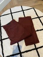 Heel goed rood Zara Man chino pantalon broek XS 36 heren, Zara, Ophalen of Verzenden, Zo goed als nieuw, Rood
