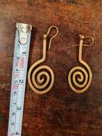 Handgemaakte vergulde oorbellen uit Portugal, Sieraden, Tassen en Uiterlijk, Piercings, Ophalen of Verzenden, Nieuw, Goud, Oor- of Traguspiercing