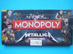 Monopoly Metallica collector's edition nr. 00304 04428-00, Hobby en Vrije tijd, Gezelschapsspellen | Bordspellen, Ophalen, Nieuw