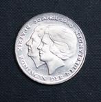 kronings-overdracht munt  2,50 gulden, Postzegels en Munten, Munten | Nederland, Ophalen of Verzenden, Koningin Beatrix, Euro's
