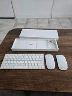 Apple Magic Keyboard + 2 Magic Mouse - Zo goed als nieuw, Ophalen of Verzenden, Zo goed als nieuw, Draadloos, Qwerty