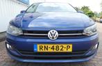 Volkswagen POLO 1.0 TSI COMFORTLINE,ADAPTIVE,Navi,Trhaak,Air, Gebruikt, Euro 6, 95 pk, Blauw