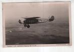 Vliegtuig Fokker   F VII, Verzamelen, Ansichtkaarten | Themakaarten, Verzenden, 1920 tot 1940, Ongelopen, Voertuig