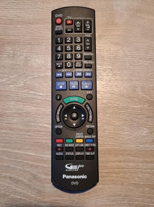 Panasonic n2qayb000124 afstandsbediening origineel, Audio, Tv en Foto, Afstandsbedieningen, Gebruikt, Origineel, Dvd, Ophalen of Verzenden