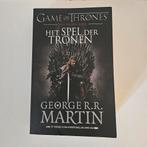 George R.R. Martin - Het spel der tronen, Boeken, George R.R. Martin, Zo goed als nieuw, Verzenden