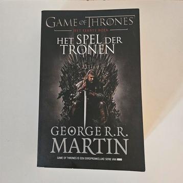 George R.R. Martin - Het spel der tronen