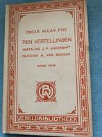 Edgar Allen Poe 10 vertellingen, Ophalen of Verzenden