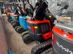 Kubota U10-5 minigraver - Jong gebruikt, Nieuwstaat!, Ophalen of Verzenden, Kubota, Info@alblasinterntransport.nl, Heulweg 44