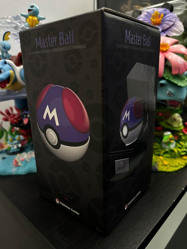 Master Ball Limited Edition North America – The Wand Company, Spelcomputers en Games, Games | Overige, Nieuw, 1 speler, Vanaf 3 jaar