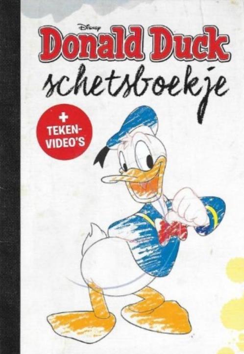 Donald Duck schetsboekje hoort bij weekblad nr 43 uit 2019, Boeken, Stripboeken, Zo goed als nieuw, Eén stripboek, Ophalen of Verzenden