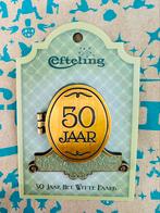 Efteling pin parade witte paard 50 jaar jubileum anton pieck, Ophalen of Verzenden, Nieuw, Button of Speldje