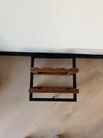 Wijnrek, Huis en Inrichting, Woonaccessoires | Wijnrekken, Ophalen of Verzenden, Zo goed als nieuw, Metaal, 75 cm of meer